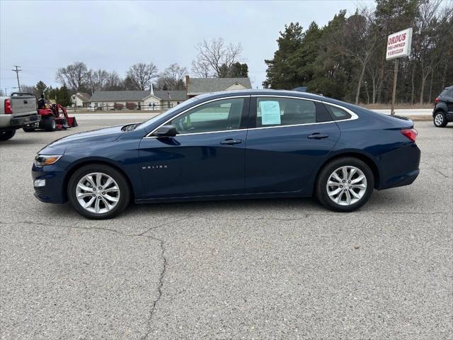 used 2022 Chevrolet Malibu car, priced at $17,495