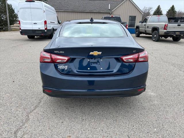 used 2022 Chevrolet Malibu car, priced at $17,495