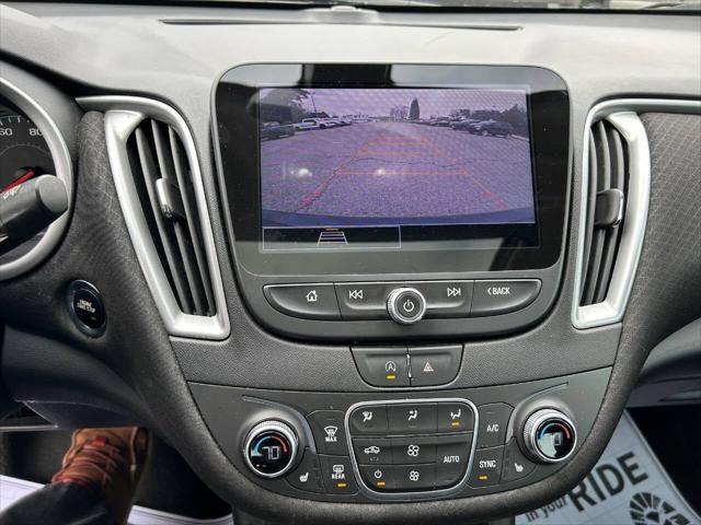 used 2022 Chevrolet Malibu car, priced at $17,495