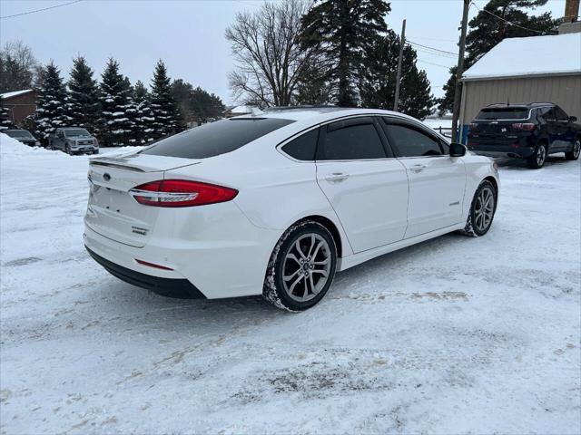 used 2019 Ford Fusion Hybrid car, priced at $14,995