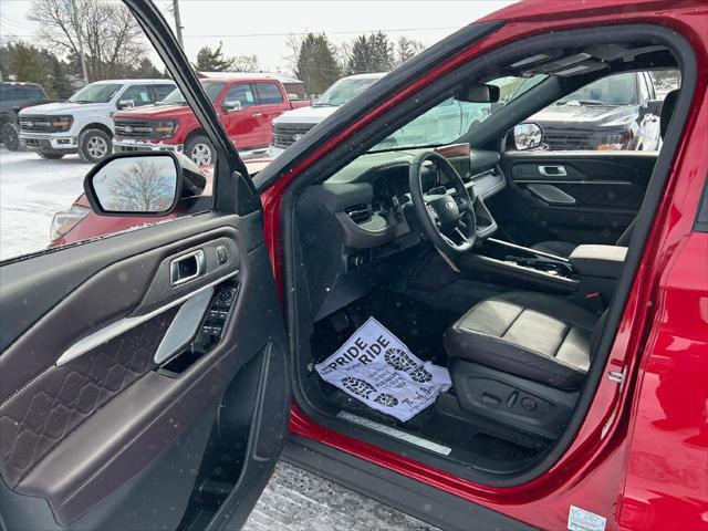 new 2025 Ford Explorer car, priced at $58,980