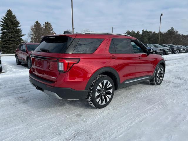 new 2025 Ford Explorer car, priced at $58,980