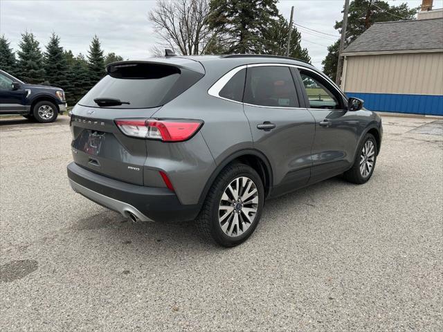 used 2022 Ford Escape car, priced at $23,995