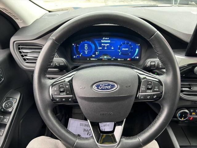 used 2022 Ford Escape car, priced at $23,995