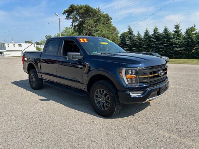 used 2022 Ford F-150 car, priced at $45,495