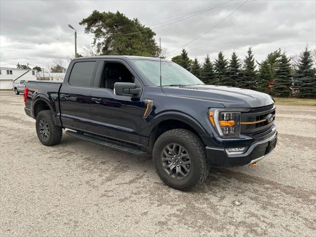 used 2022 Ford F-150 car, priced at $49,995