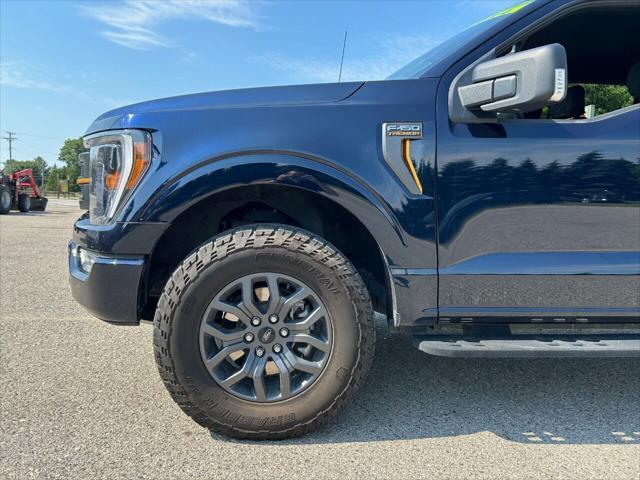 used 2022 Ford F-150 car, priced at $45,495