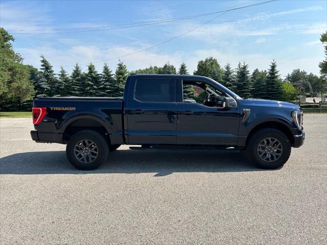 used 2022 Ford F-150 car, priced at $45,495