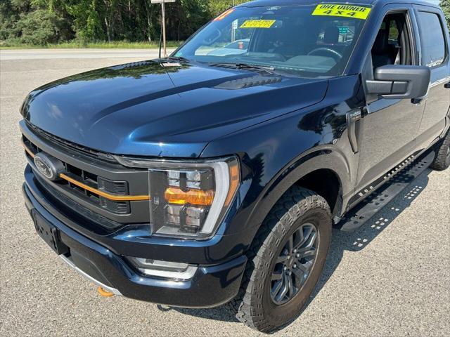 used 2022 Ford F-150 car, priced at $45,495