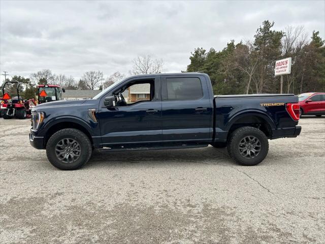 used 2022 Ford F-150 car, priced at $49,995