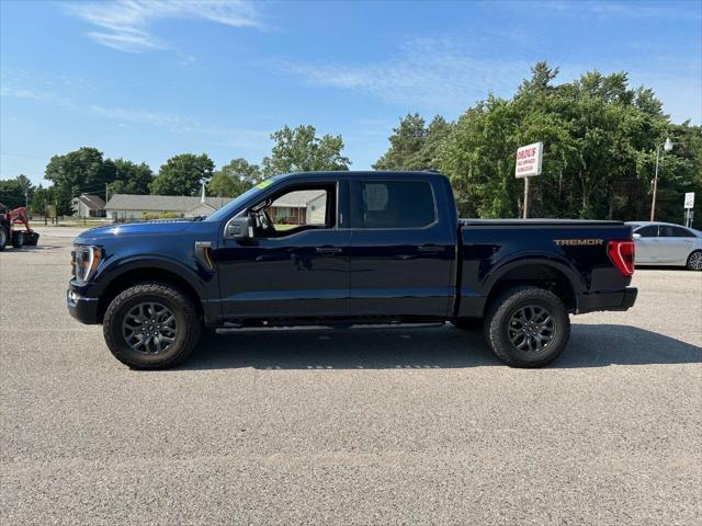 used 2022 Ford F-150 car, priced at $45,495