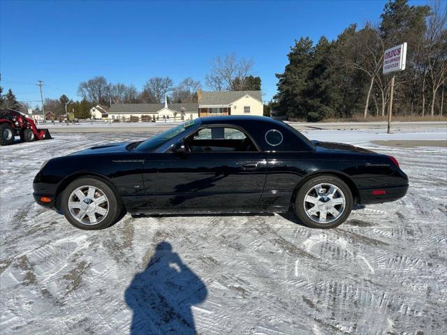 used 2003 Ford Thunderbird car, priced at $17,995