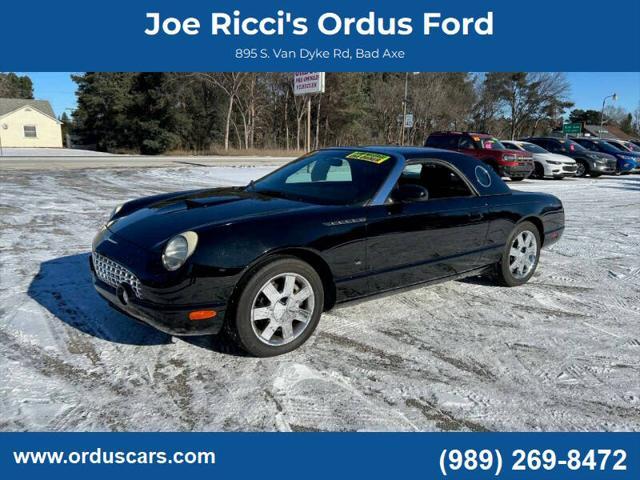 used 2003 Ford Thunderbird car, priced at $17,995