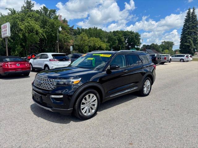 used 2020 Ford Explorer car, priced at $21,995