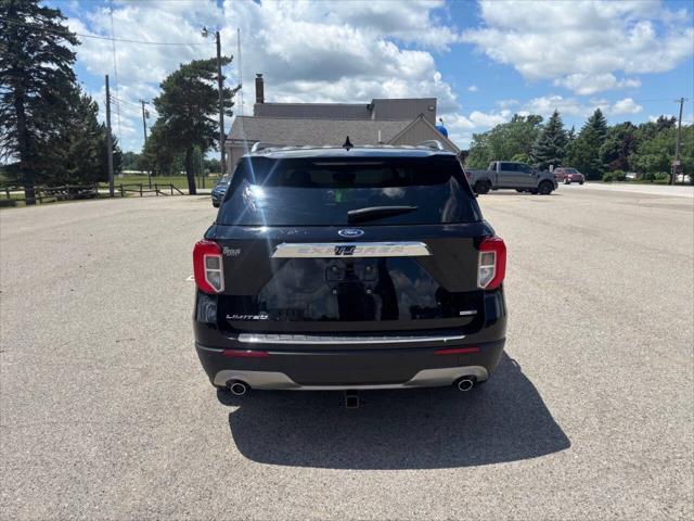 used 2020 Ford Explorer car, priced at $21,995