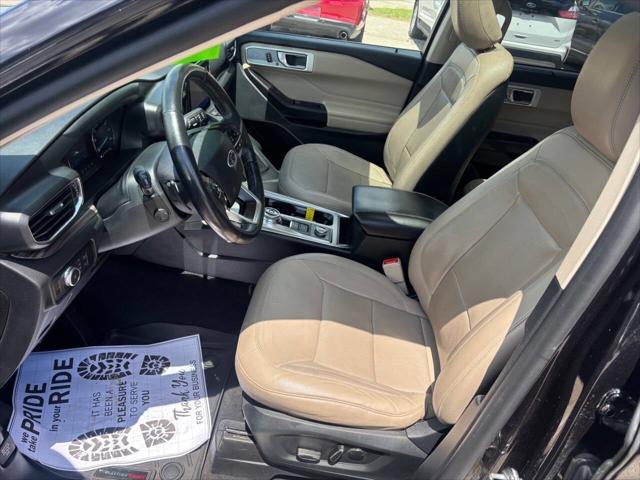 used 2020 Ford Explorer car, priced at $21,995