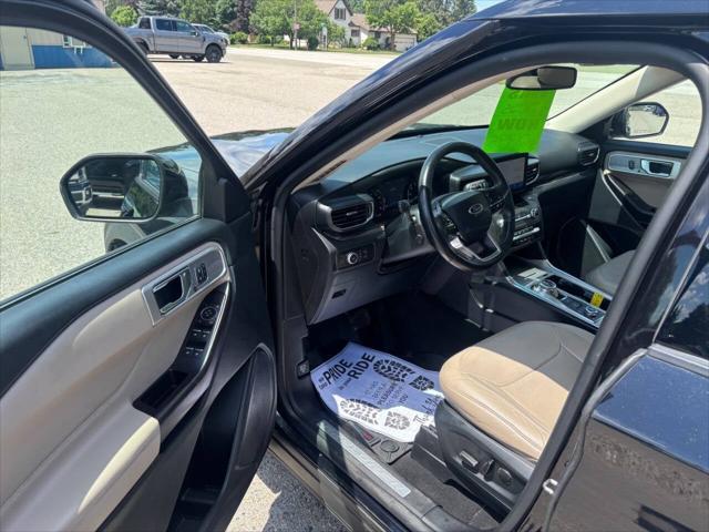 used 2020 Ford Explorer car, priced at $21,995