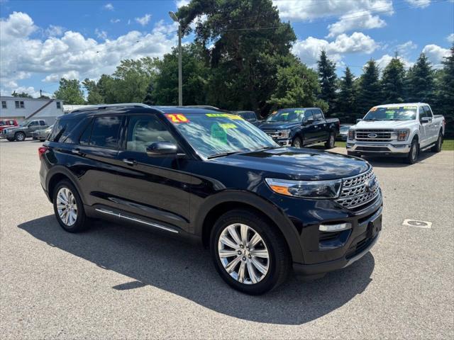 used 2020 Ford Explorer car, priced at $21,995