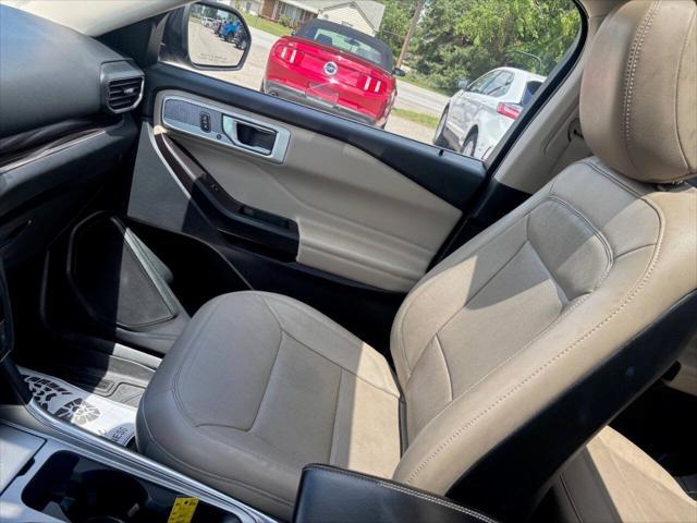 used 2020 Ford Explorer car, priced at $21,995
