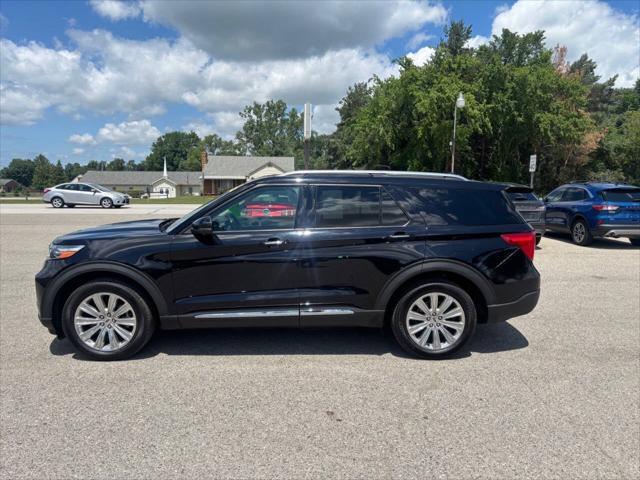 used 2020 Ford Explorer car, priced at $21,995