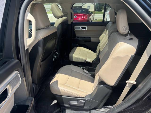 used 2020 Ford Explorer car, priced at $21,995
