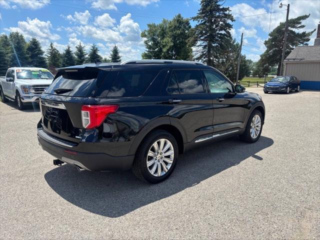 used 2020 Ford Explorer car, priced at $21,995