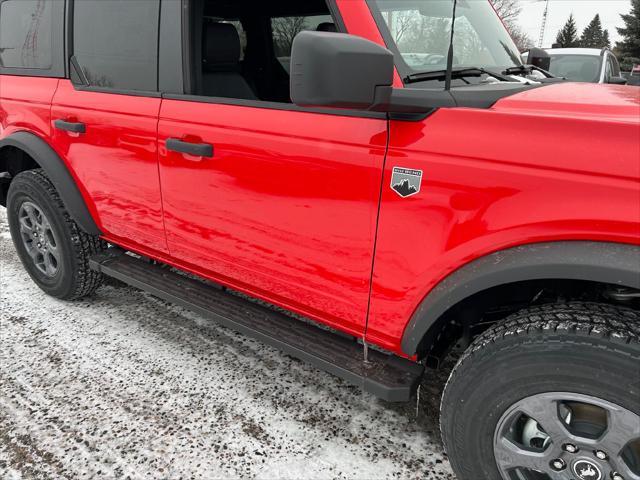 new 2024 Ford Bronco car, priced at $49,755