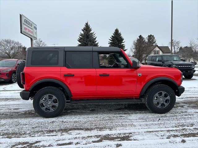 new 2024 Ford Bronco car, priced at $49,755