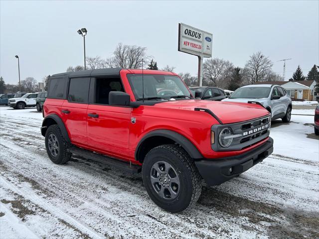 new 2024 Ford Bronco car, priced at $49,755