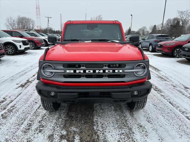 new 2024 Ford Bronco car, priced at $49,755