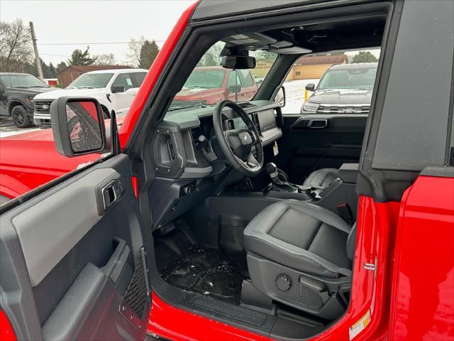 new 2024 Ford Bronco car, priced at $49,755