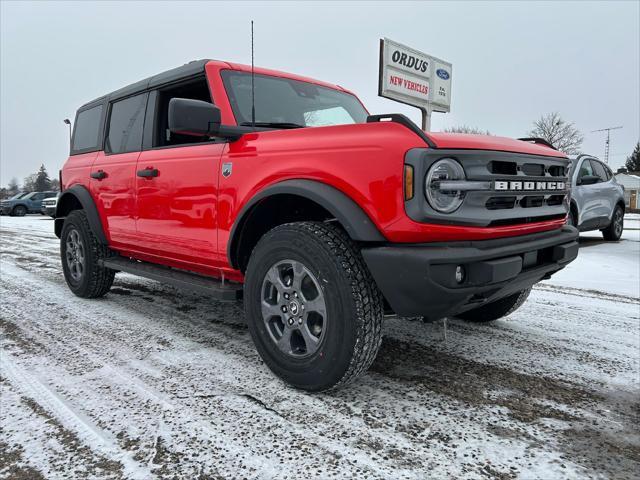 new 2024 Ford Bronco car, priced at $49,755