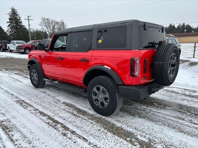 new 2024 Ford Bronco car, priced at $49,755