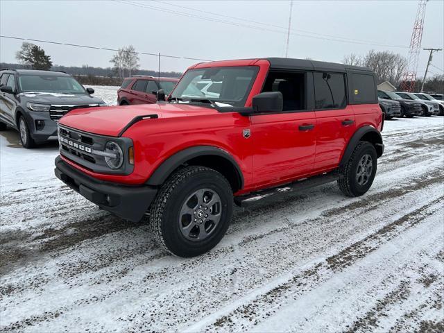 new 2024 Ford Bronco car, priced at $49,755