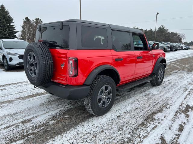 new 2024 Ford Bronco car, priced at $49,755