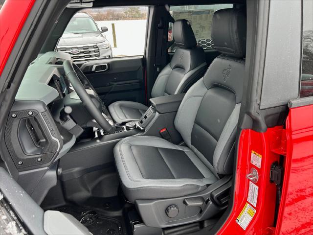 new 2024 Ford Bronco car, priced at $49,755