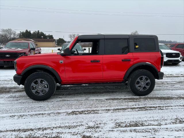 new 2024 Ford Bronco car, priced at $49,755