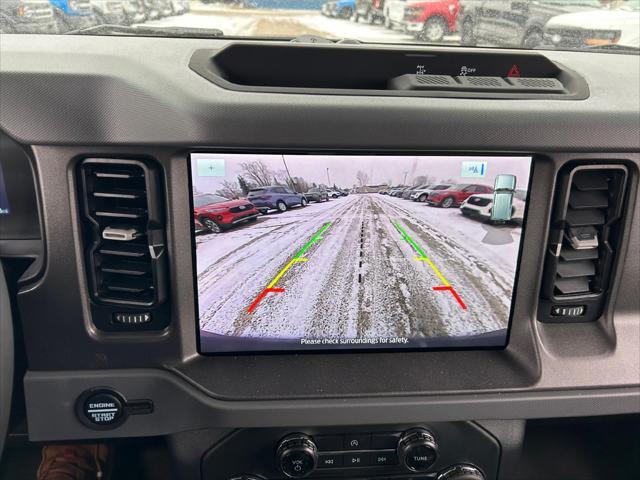 new 2024 Ford Bronco car, priced at $49,755