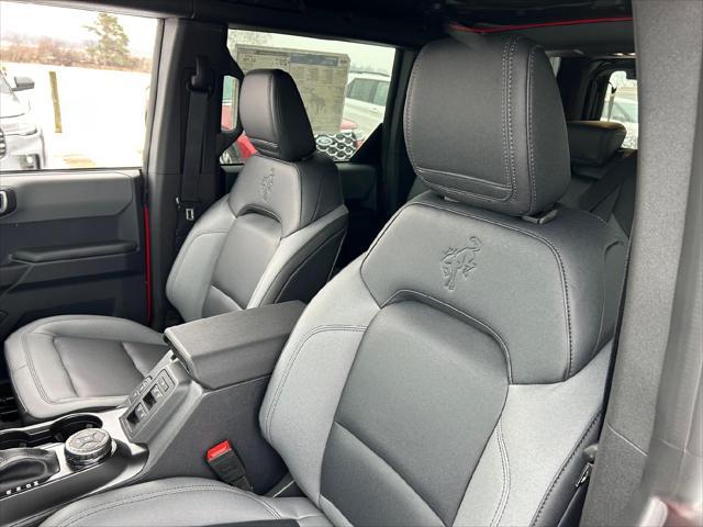 new 2024 Ford Bronco car, priced at $49,755