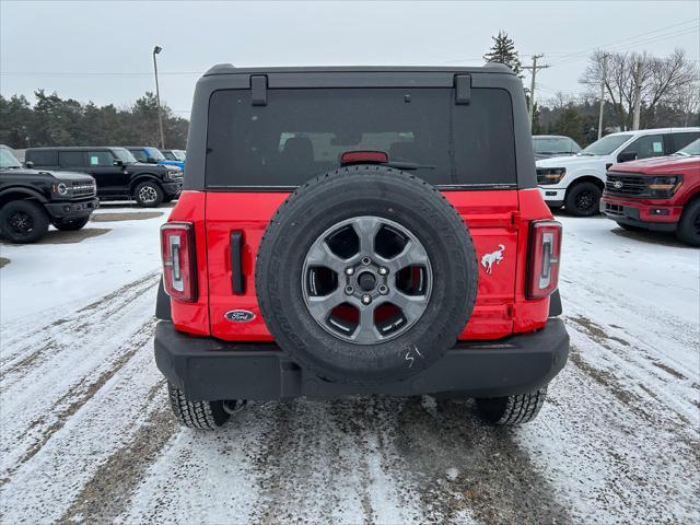 new 2024 Ford Bronco car, priced at $49,755