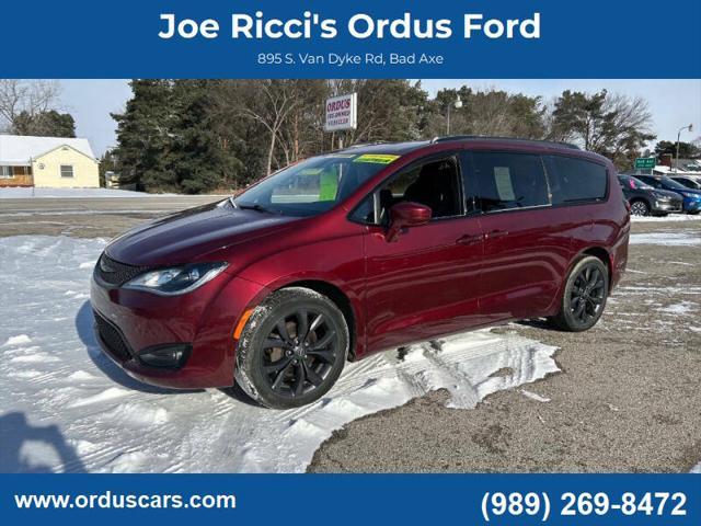 used 2020 Chrysler Pacifica car, priced at $16,295