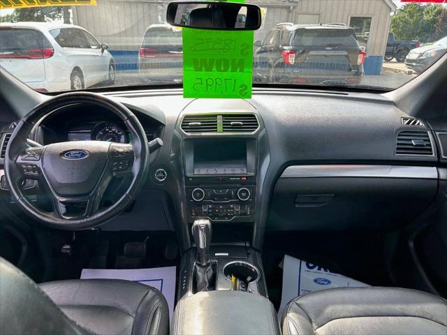 used 2018 Ford Explorer car, priced at $17,995