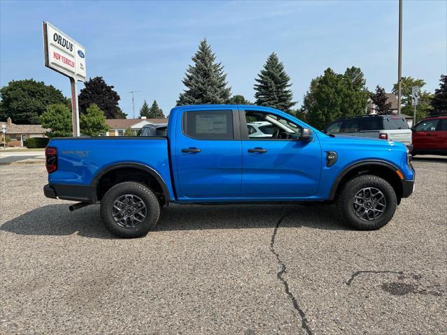 new 2024 Ford Ranger car, priced at $43,860