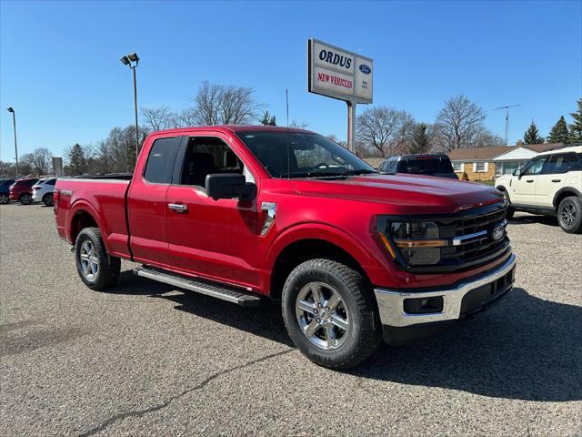 new 2024 Ford F-150 car, priced at $53,910