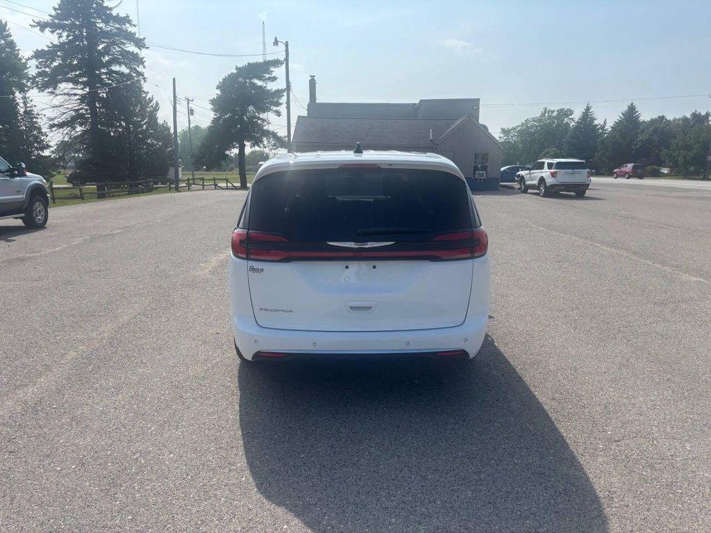 used 2023 Chrysler Pacifica car, priced at $25,495