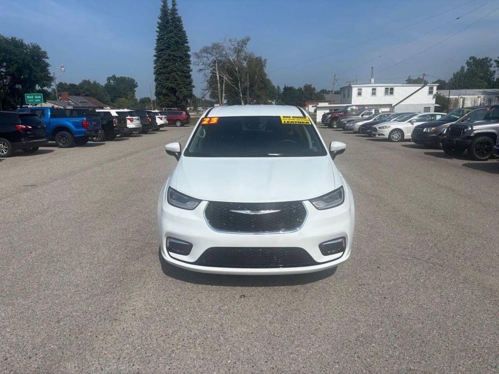 used 2023 Chrysler Pacifica car, priced at $25,495