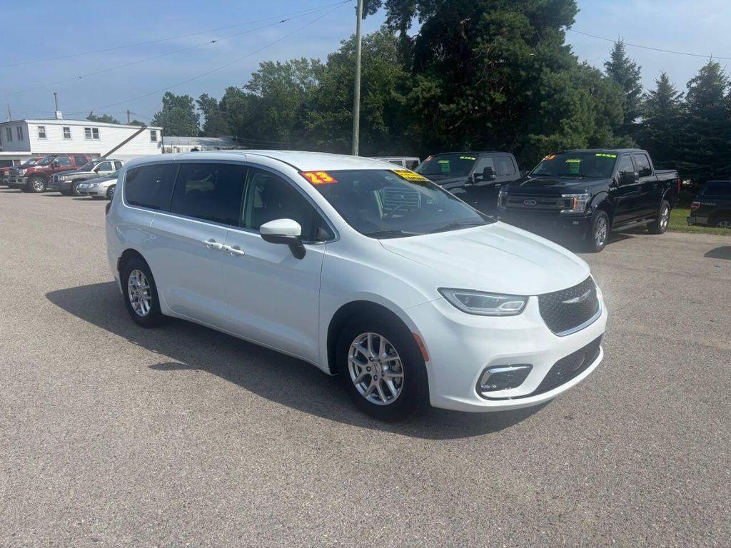 used 2023 Chrysler Pacifica car, priced at $25,495