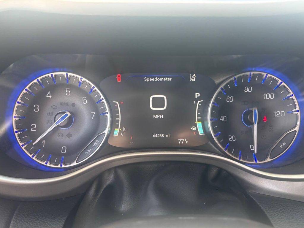 used 2023 Chrysler Pacifica car, priced at $25,495