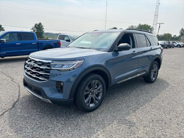 new 2025 Ford Explorer car, priced at $48,835