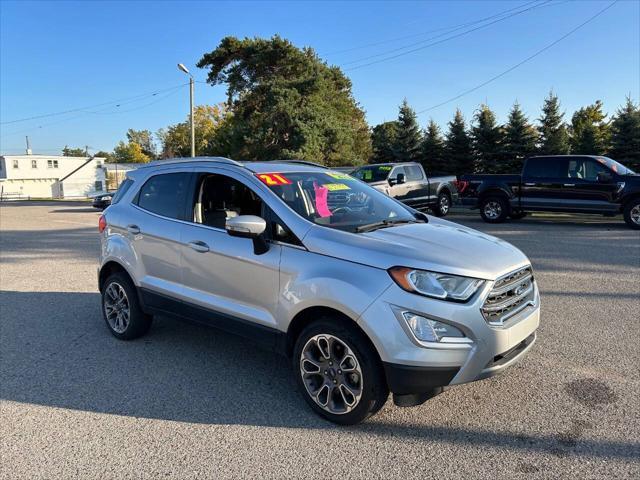 used 2021 Ford EcoSport car, priced at $18,495